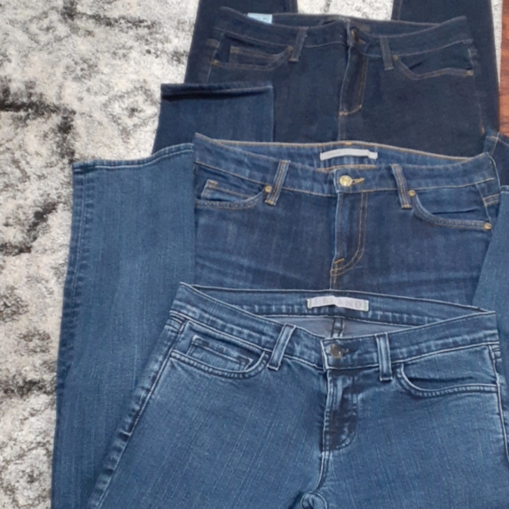 Jean's lot Vince j.brand Joe's Jeans size 26 - Picture 1 of 8